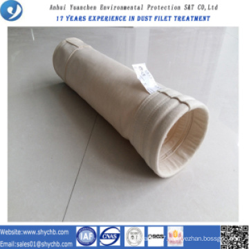 Water and Oil Proof Nomex Filter Bag for Dust Collection Bag